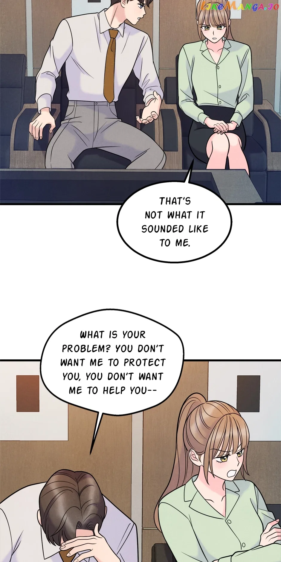 Sleeping on the Job Chapter 39 – Page 34
