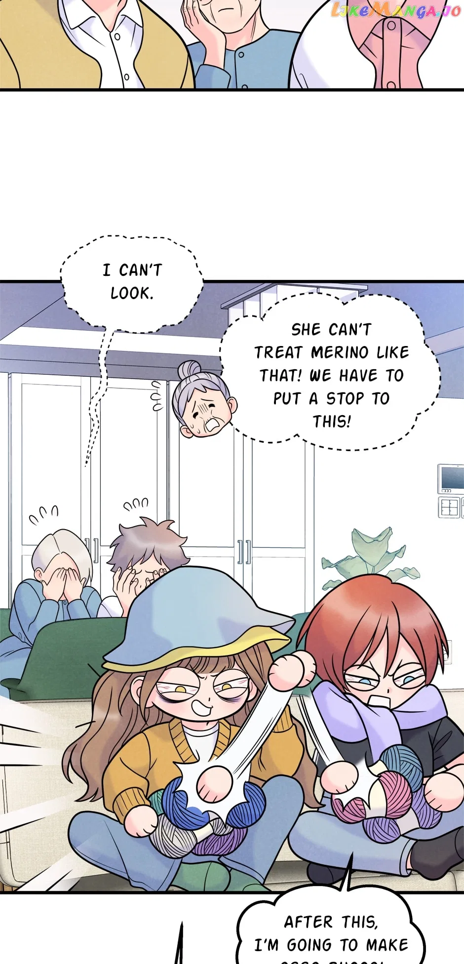 Sleeping on the Job Chapter 38 – Page 4