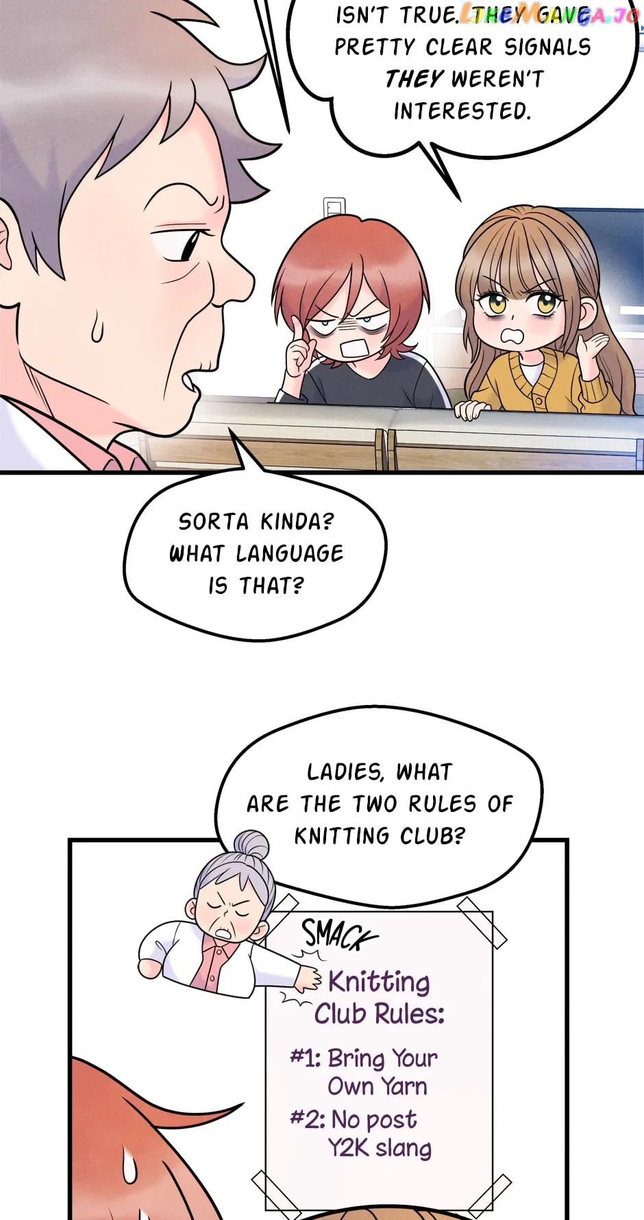 Sleeping on the Job Chapter 38 – Page 8