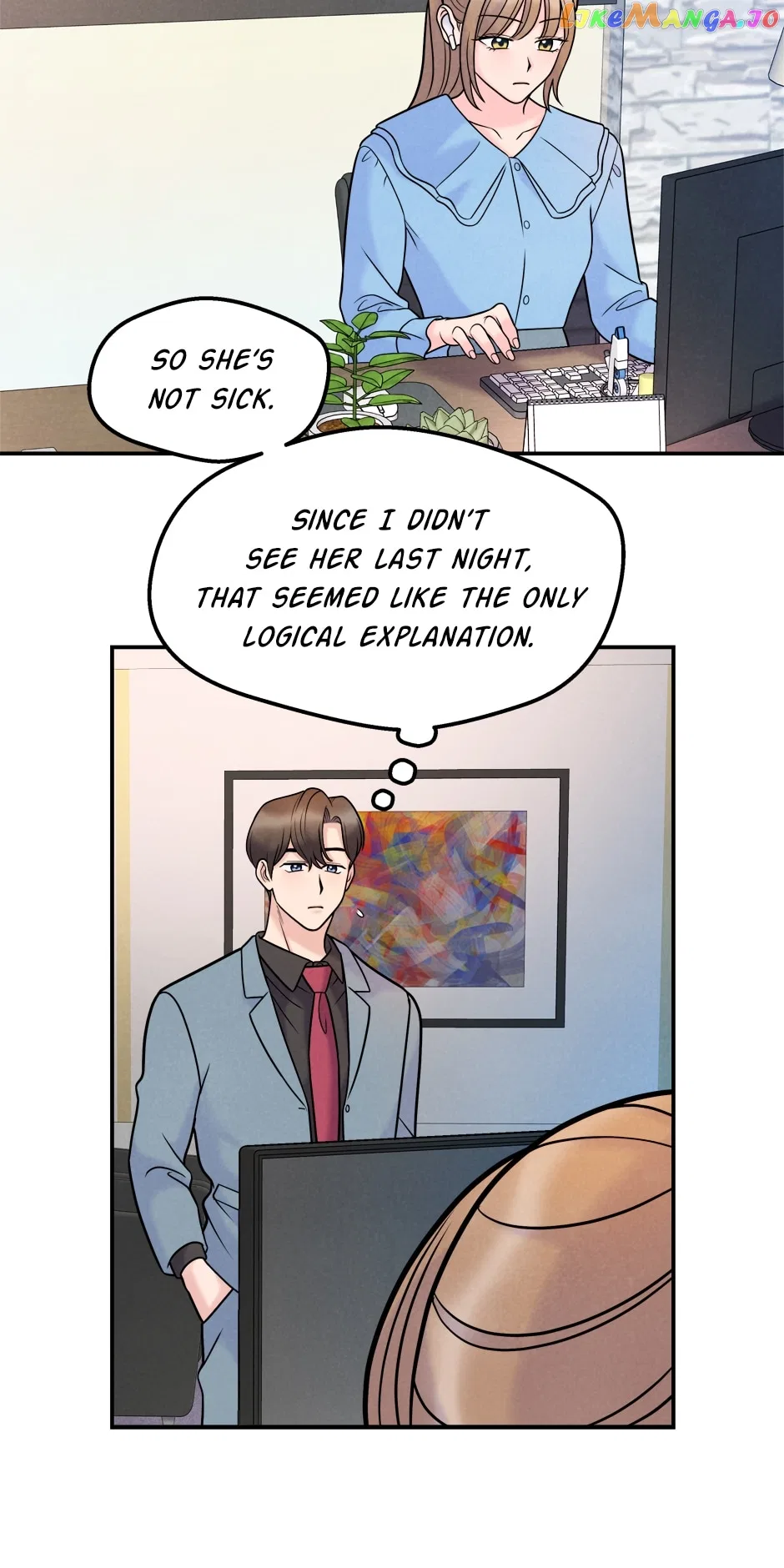Sleeping on the Job Chapter 37 – Page 10