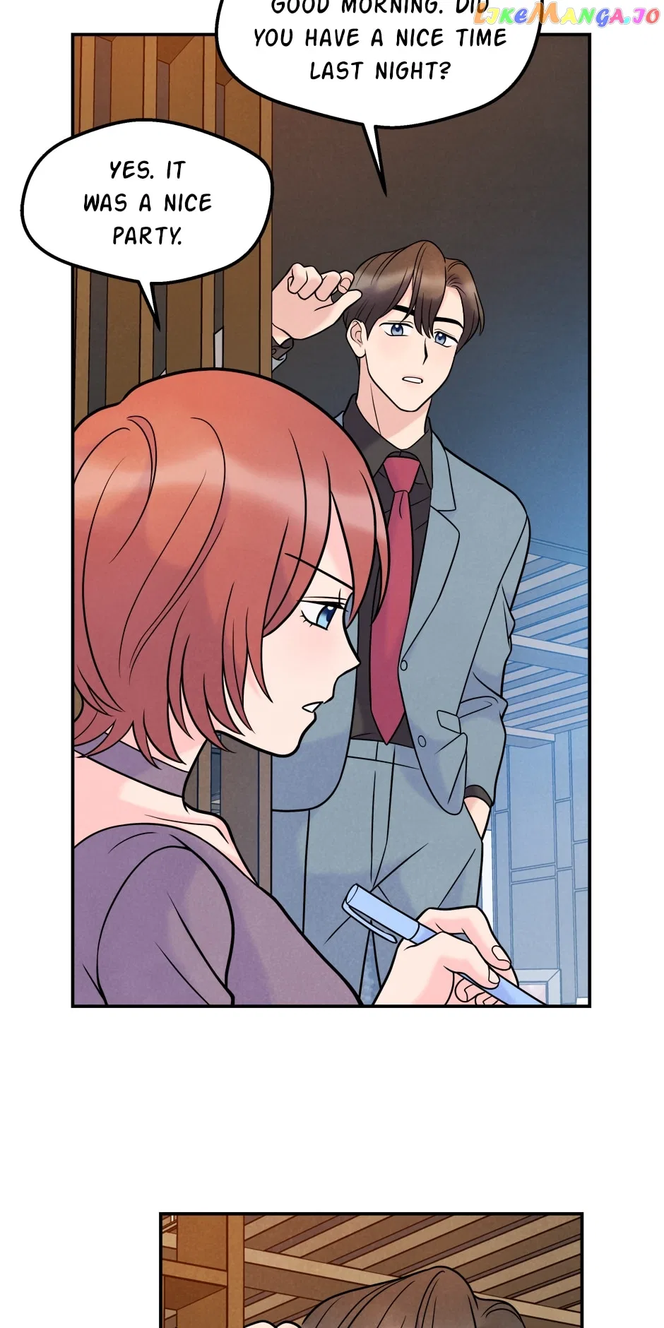 Sleeping on the Job Chapter 37 – Page 18