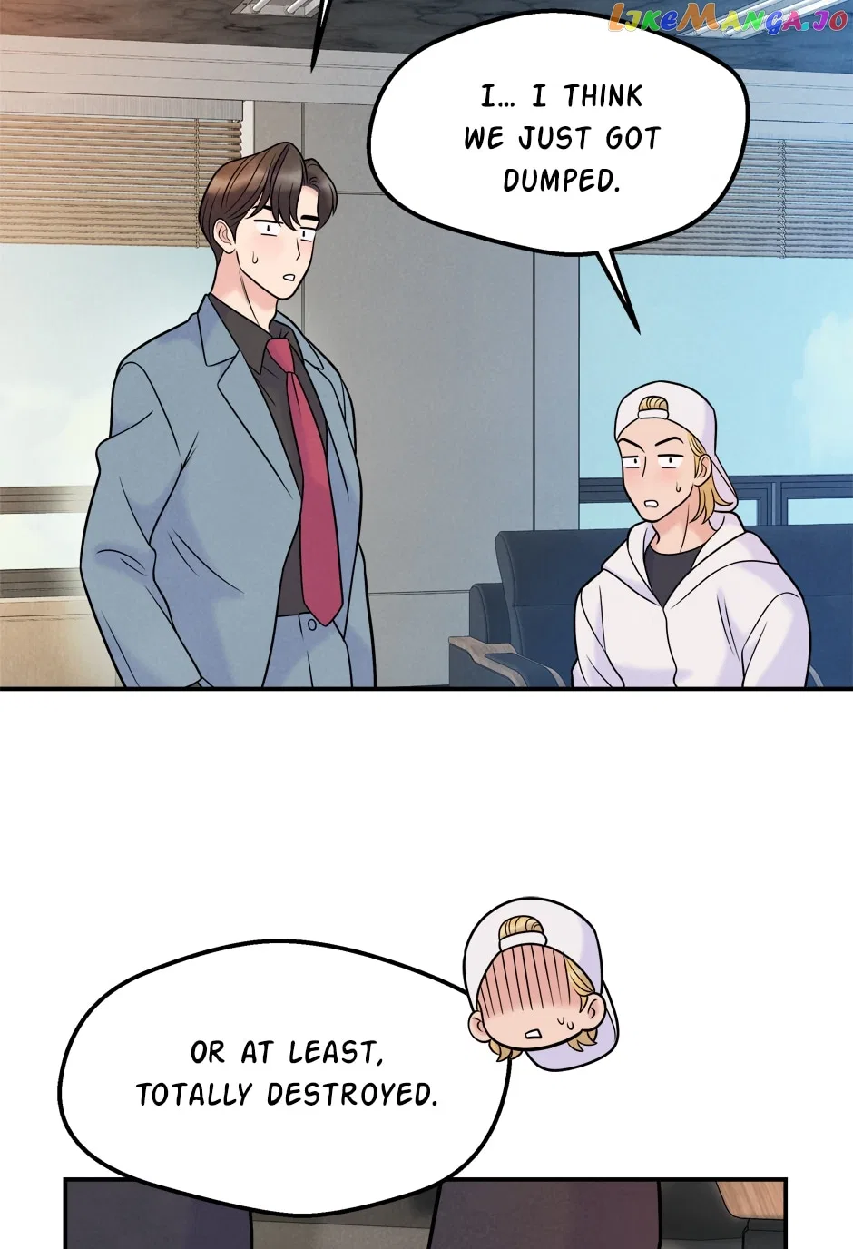 Sleeping on the Job Chapter 37 – Page 42