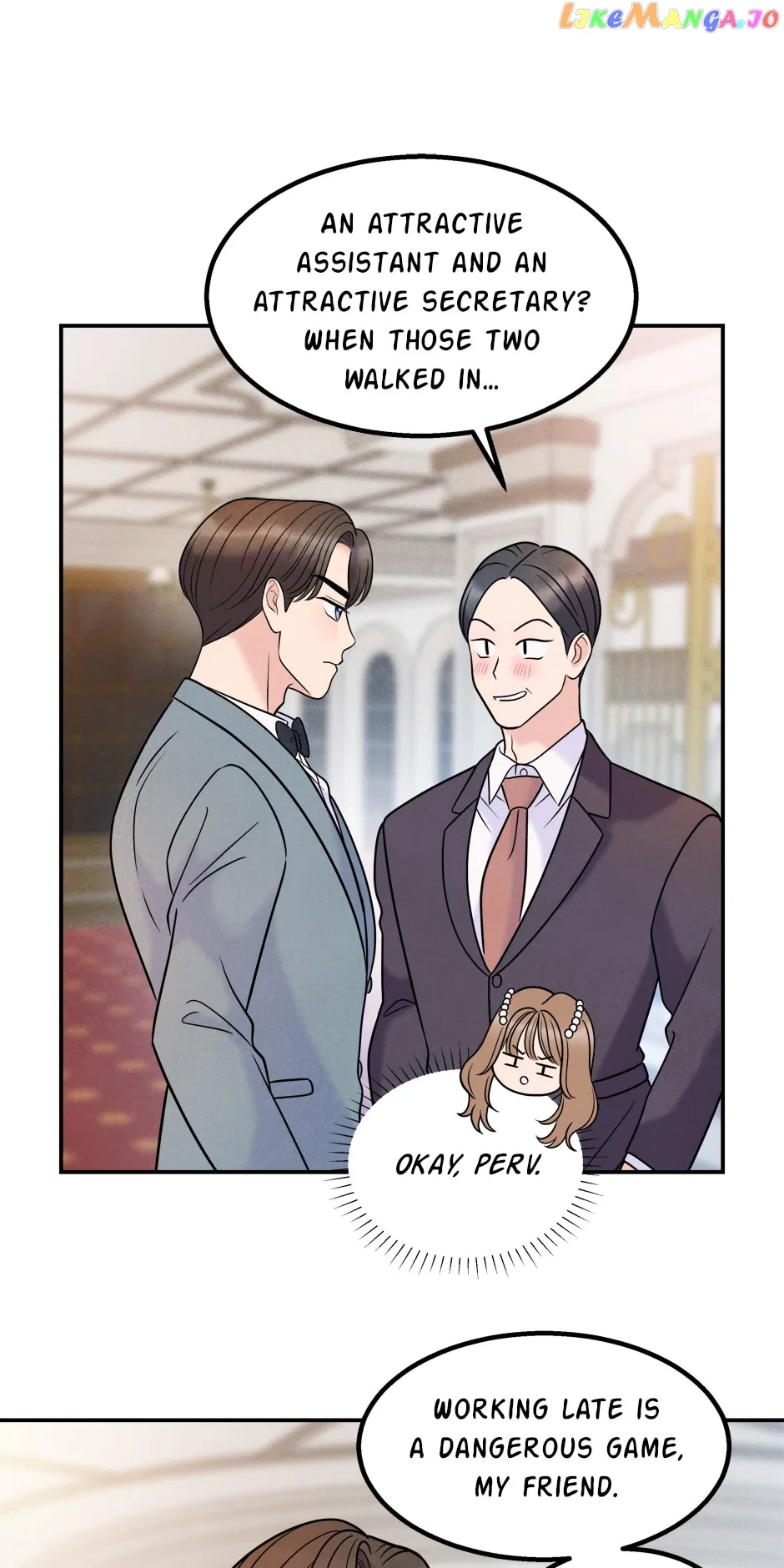 Sleeping on the Job Chapter 36 – Page 31