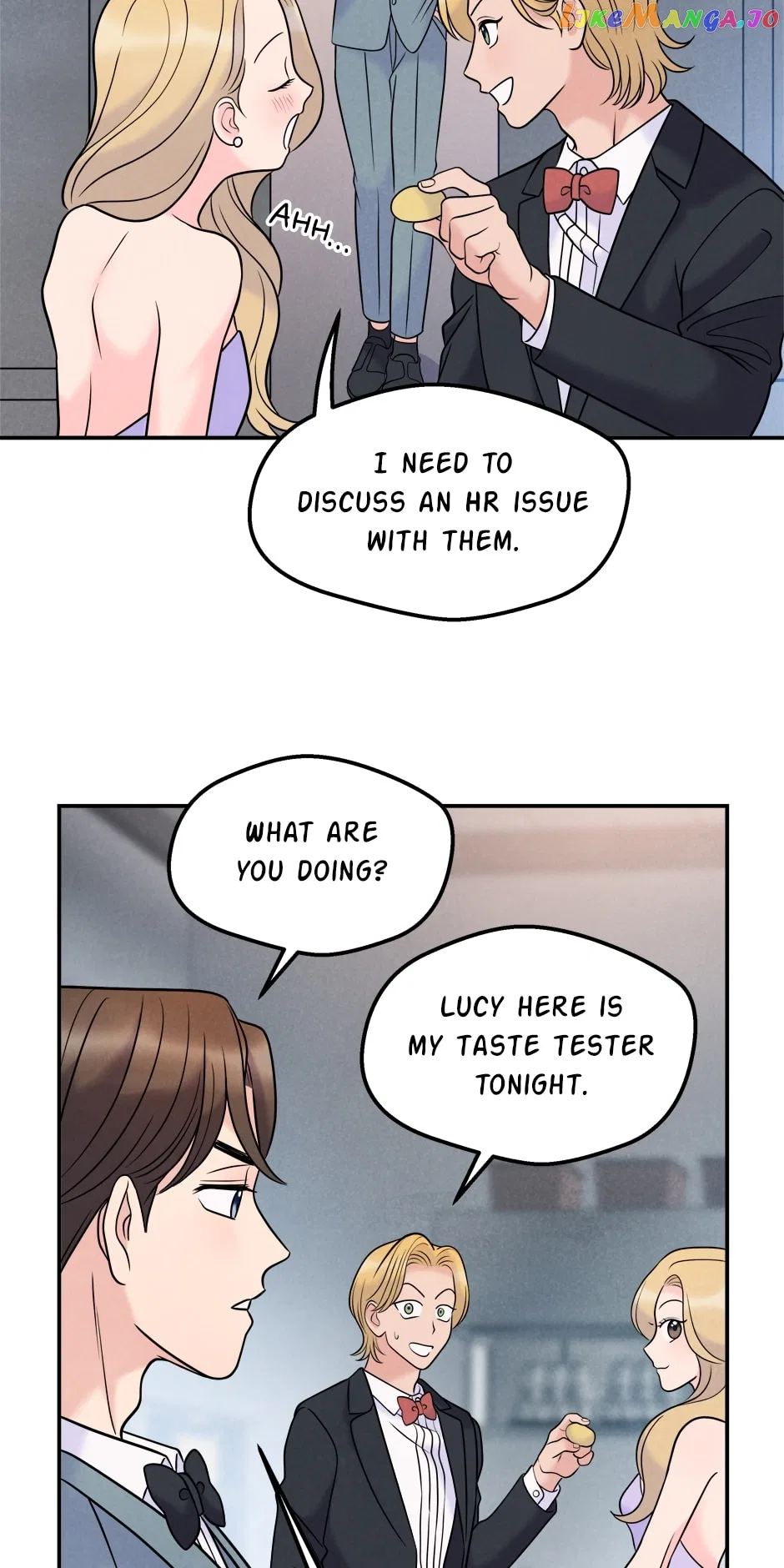 Sleeping on the Job Chapter 36 – Page 43