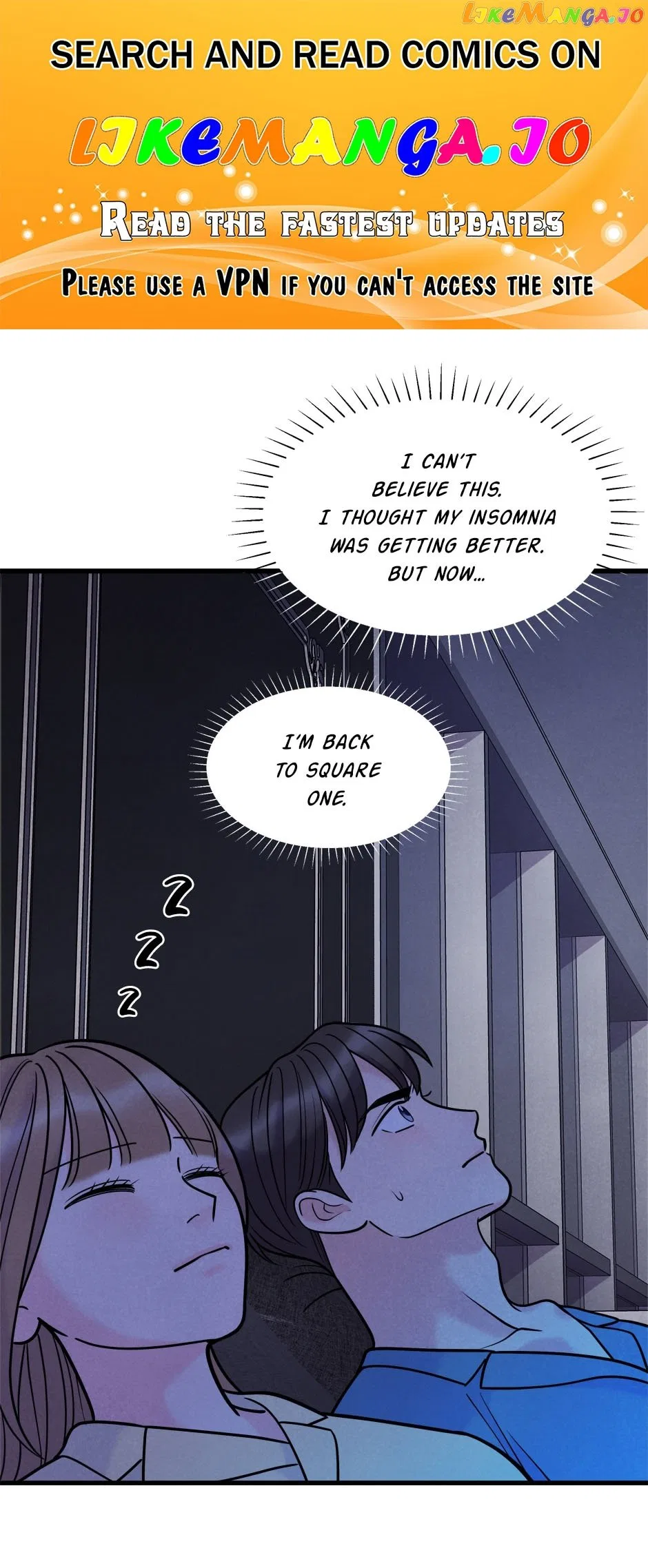 Sleeping on the Job Chapter 35 – Page 1