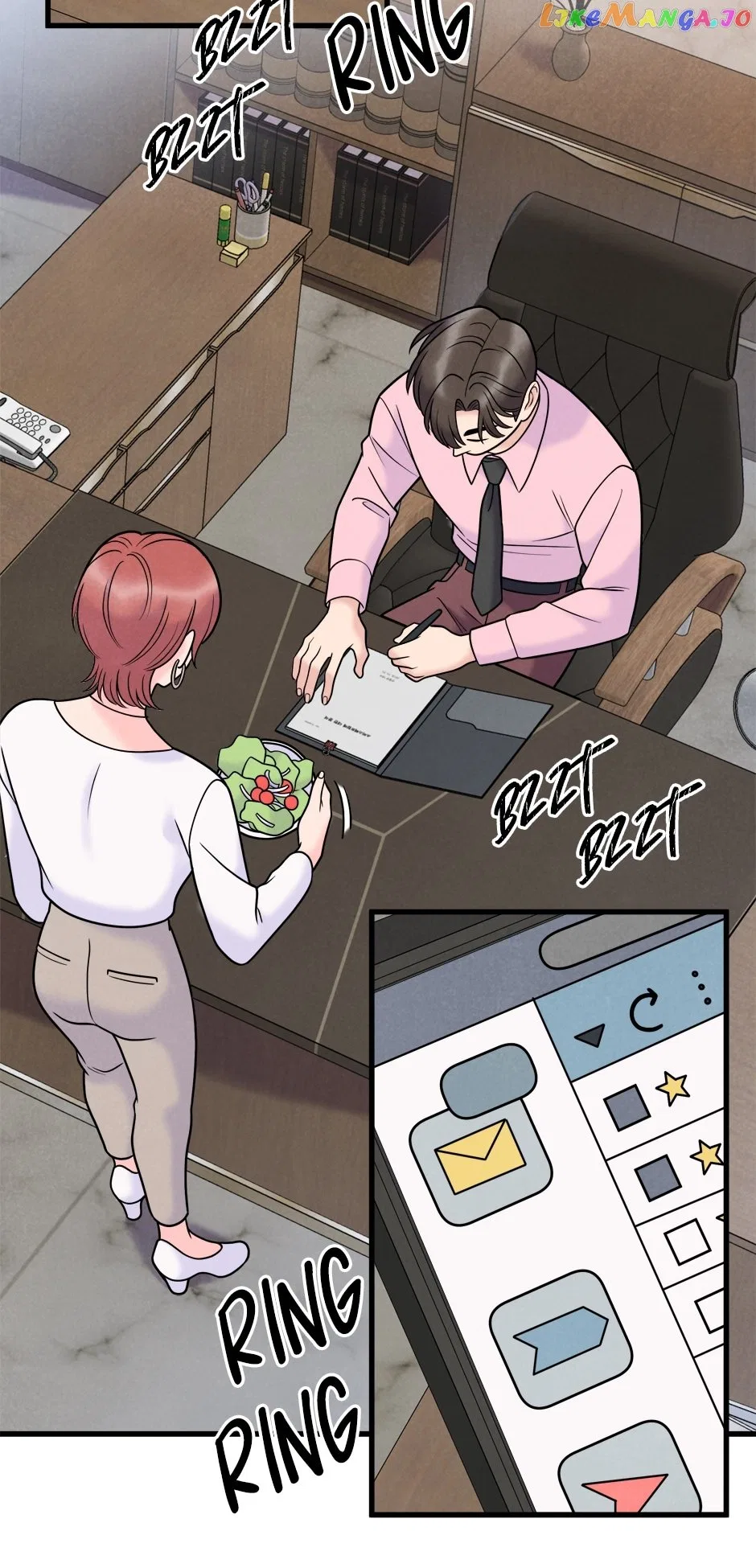 Sleeping on the Job Chapter 35 – Page 5
