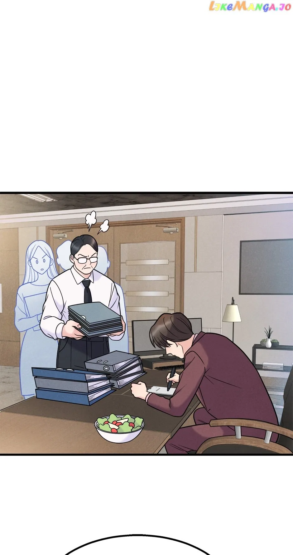 Sleeping on the Job Chapter 35 – Page 6