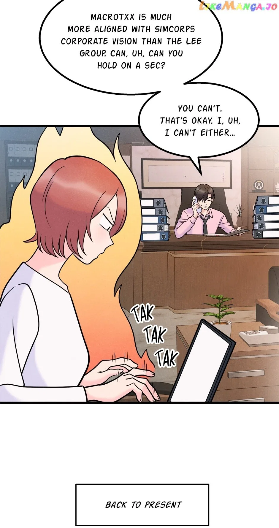 Sleeping on the Job Chapter 35 – Page 7