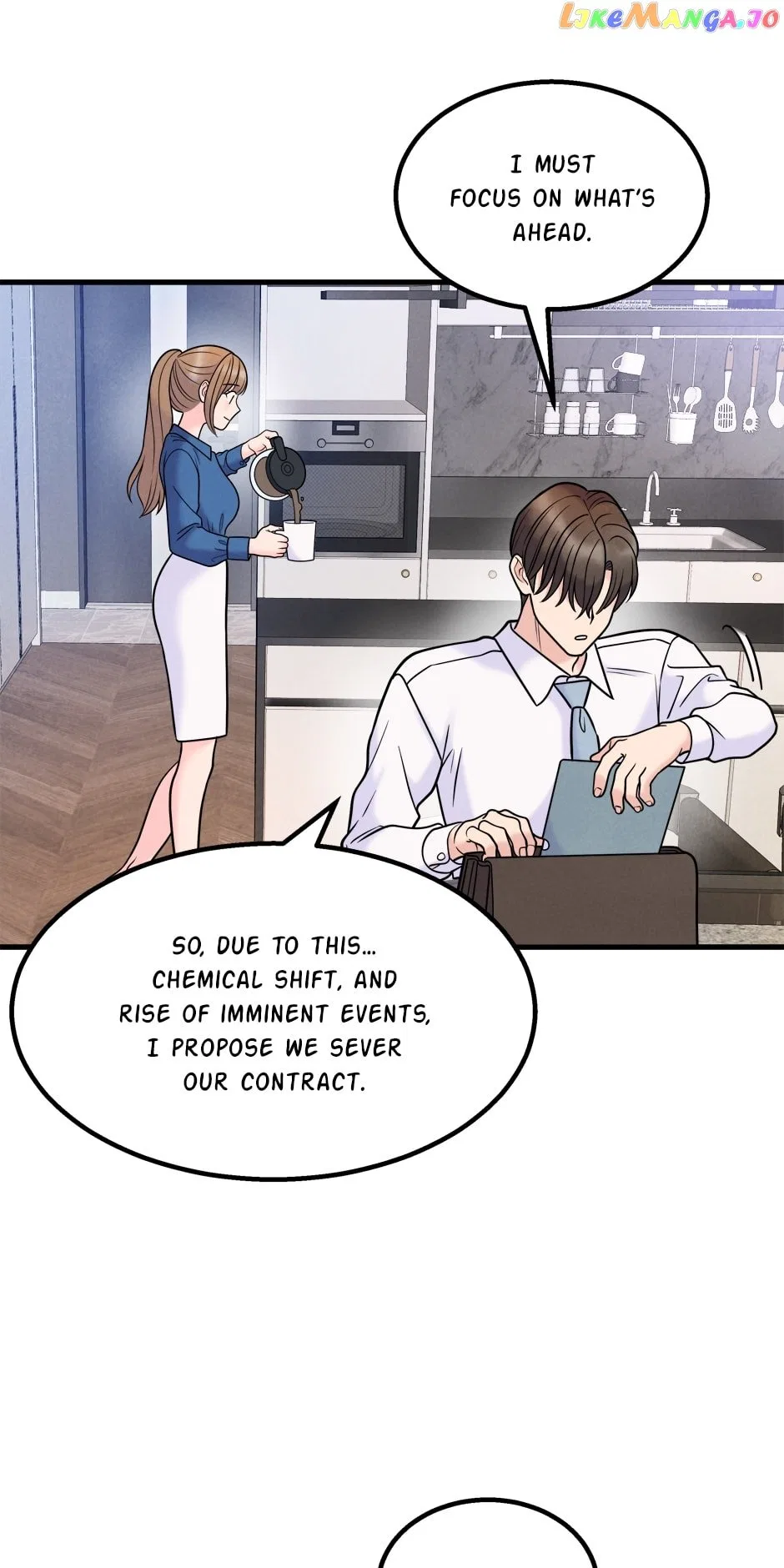 Sleeping on the Job Chapter 35 – Page 13