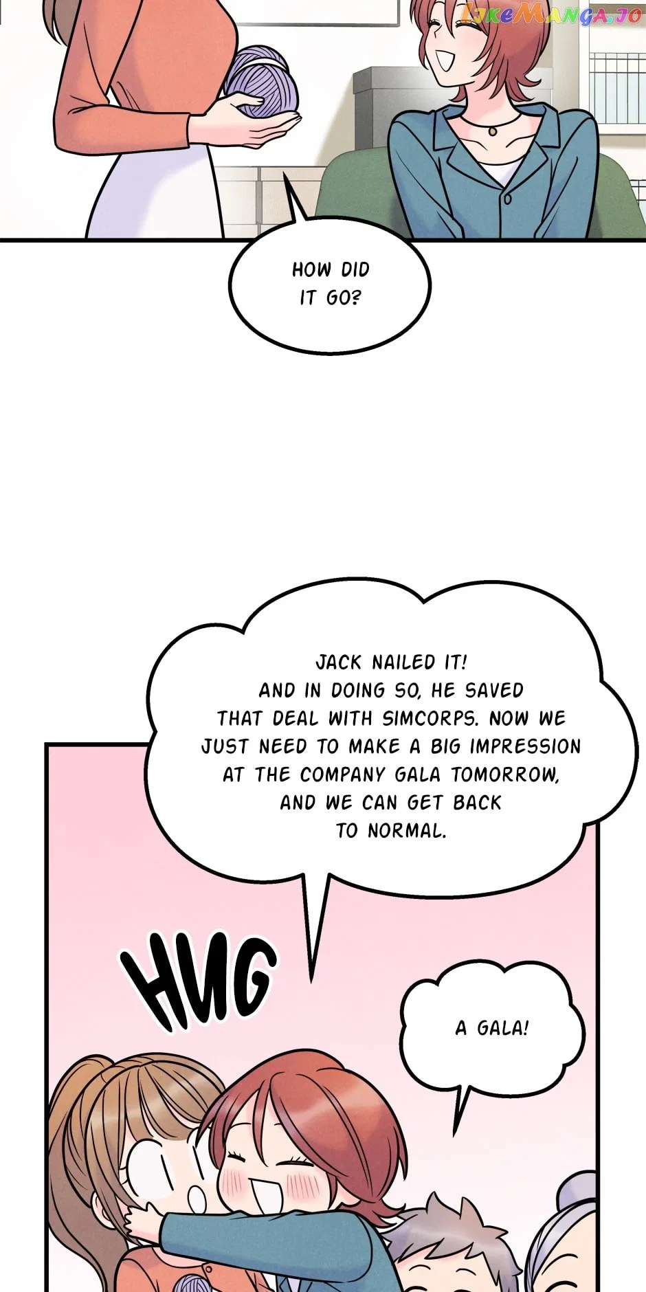 Sleeping on the Job Chapter 35 – Page 49