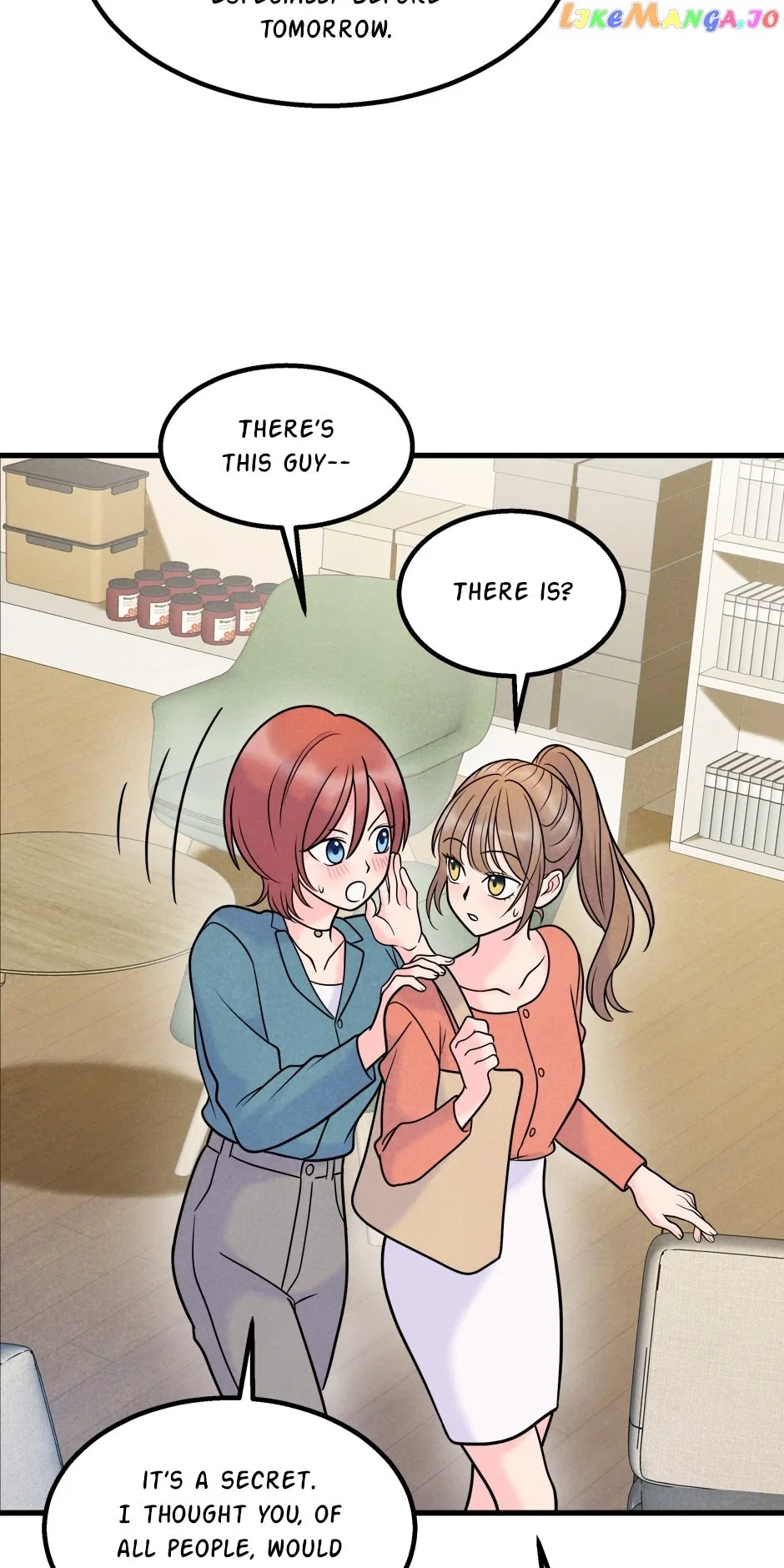 Sleeping on the Job Chapter 35 – Page 52