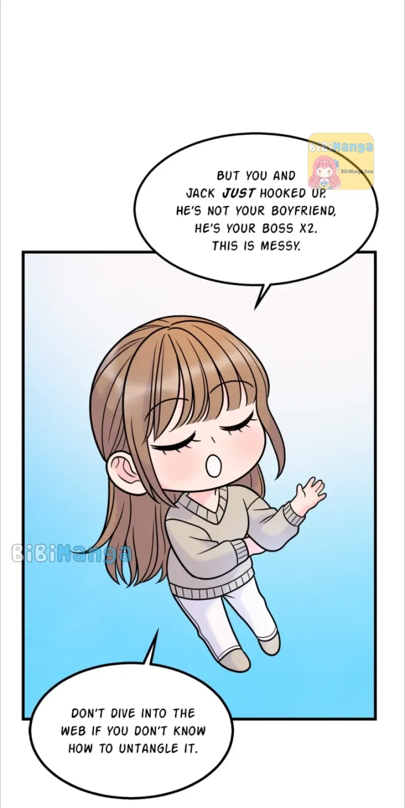 Sleeping on the Job Chapter 34 – Page 53