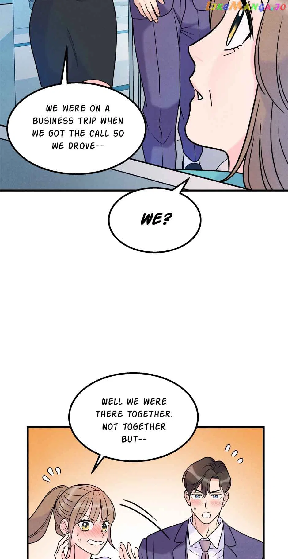 Sleeping on the Job Chapter 32 – Page 8
