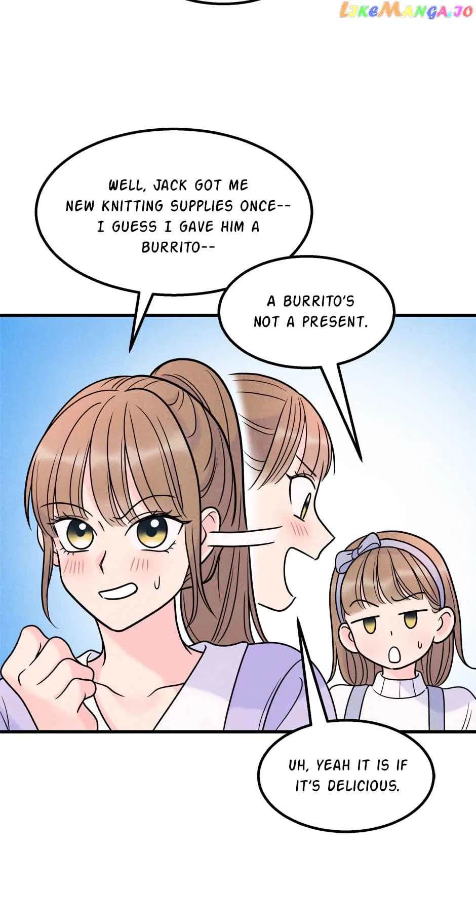 Sleeping on the Job Chapter 32 – Page 10