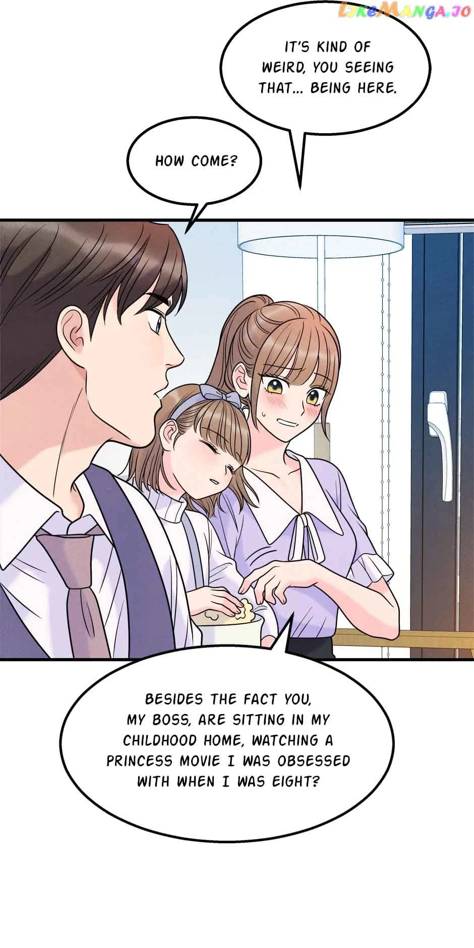 Sleeping on the Job Chapter 32 – Page 29