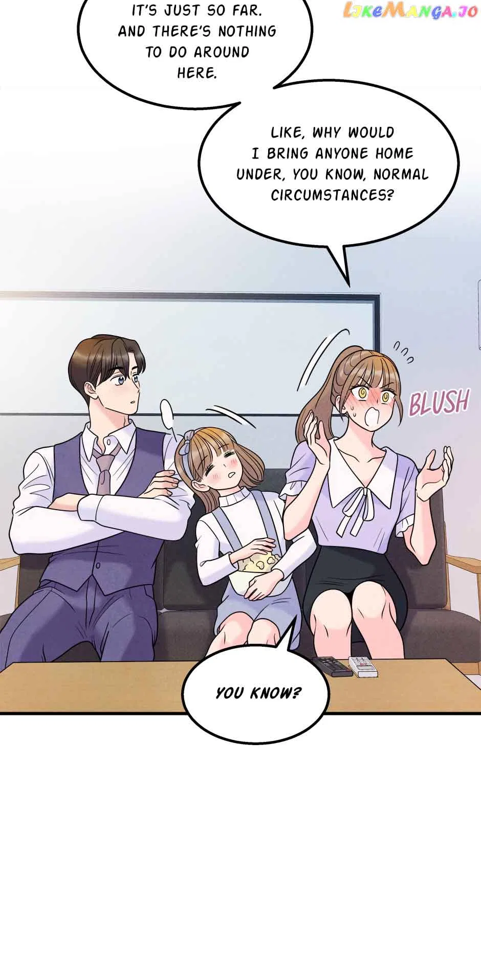 Sleeping on the Job Chapter 32 – Page 32