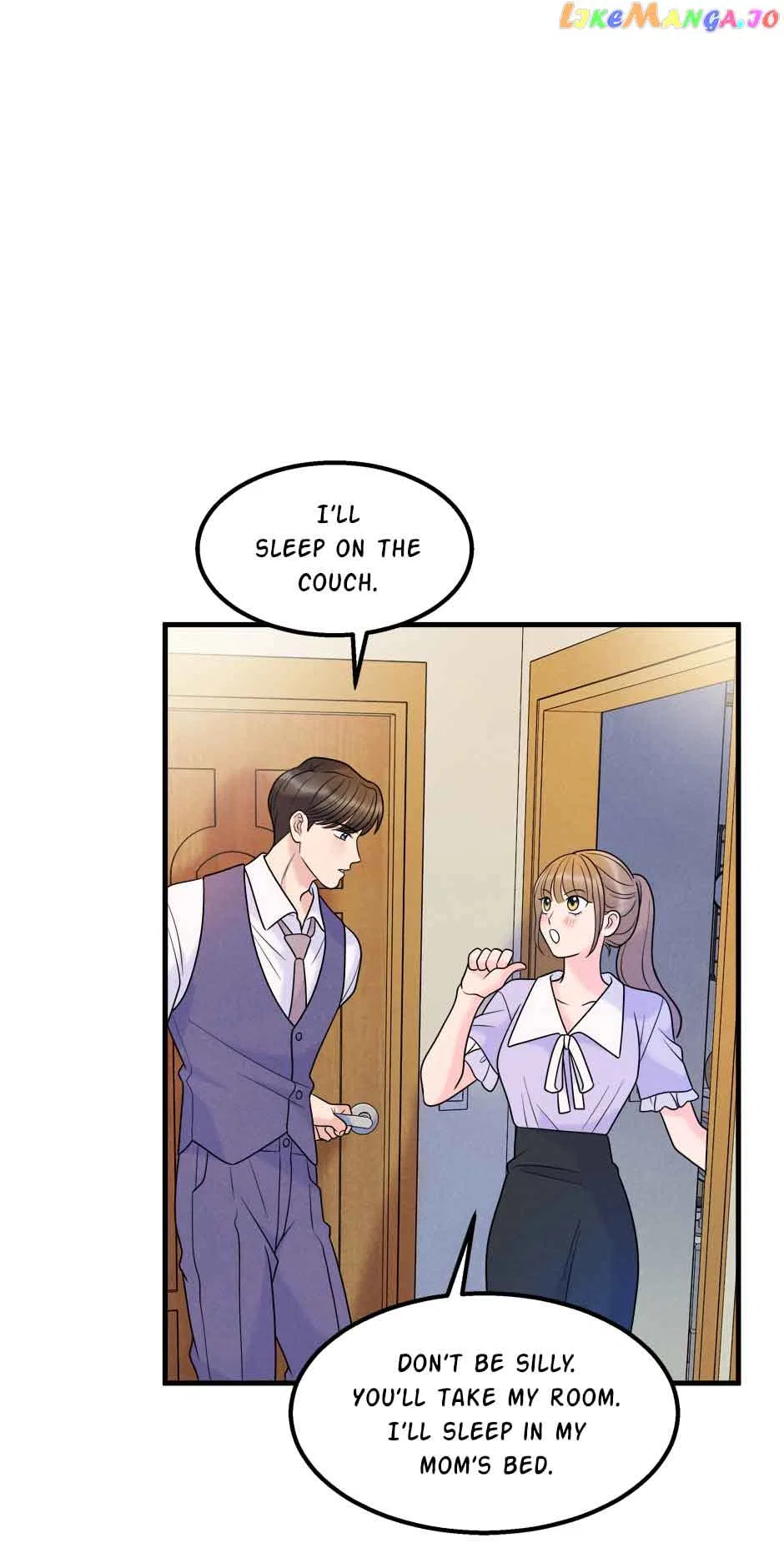 Sleeping on the Job Chapter 32 – Page 35