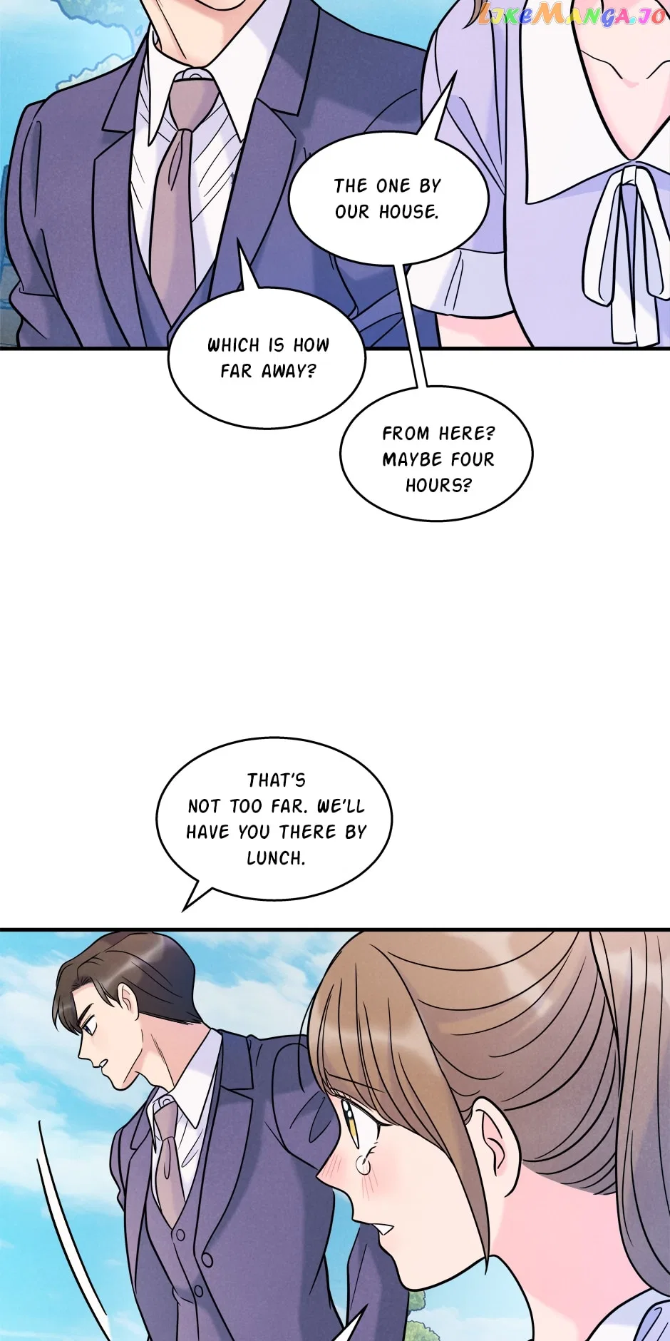 Sleeping on the Job Chapter 29 – Page 51