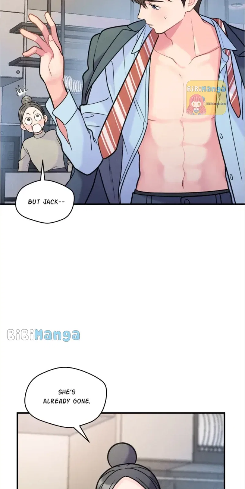 Sleeping on the Job Chapter 27 – Page 12