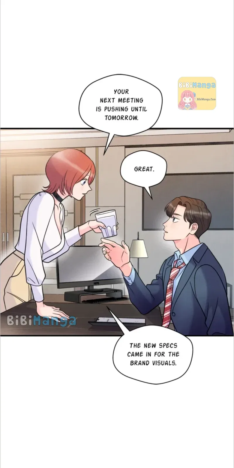 Sleeping on the Job Chapter 27 – Page 21