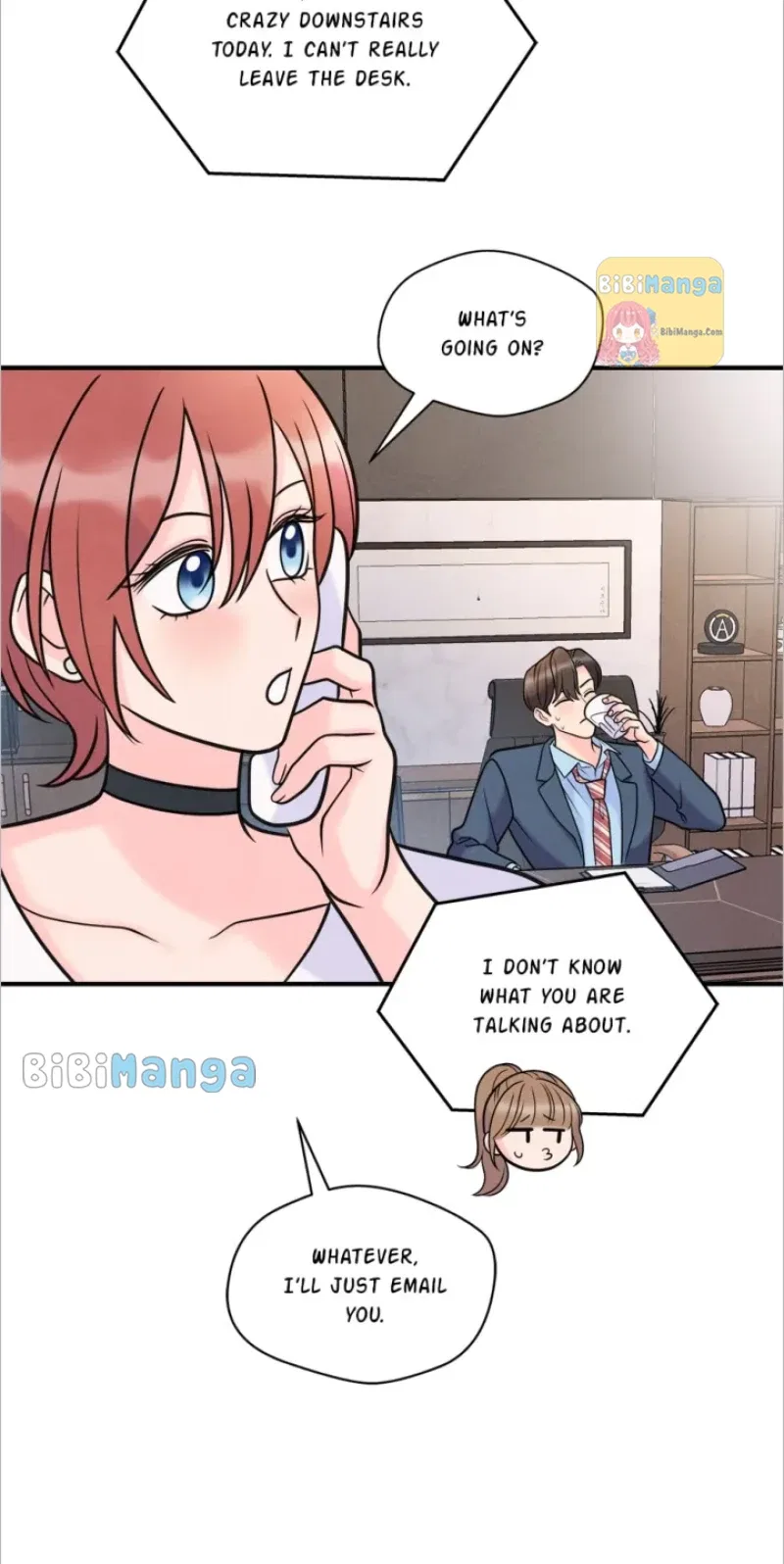 Sleeping on the Job Chapter 27 – Page 27
