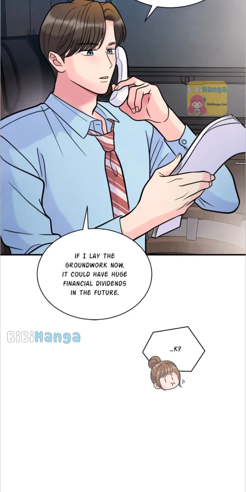 Sleeping on the Job Chapter 27 – Page 44