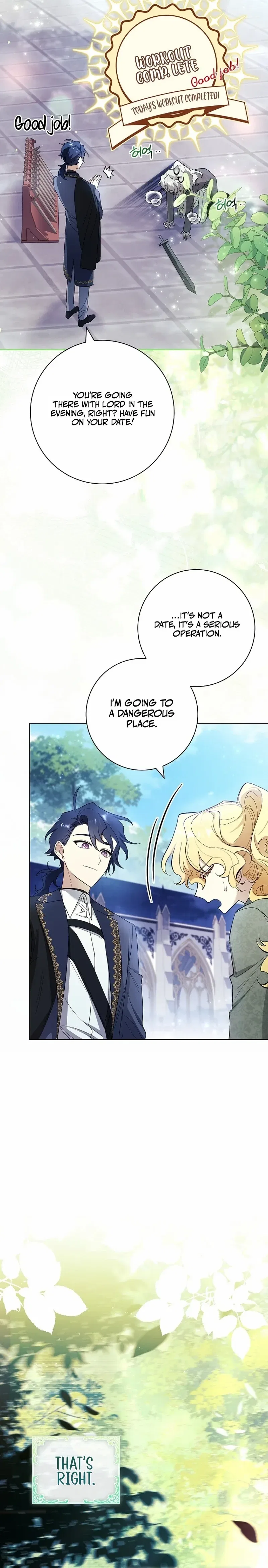 For a Fairytale Ending Chapter 61 – Page 8