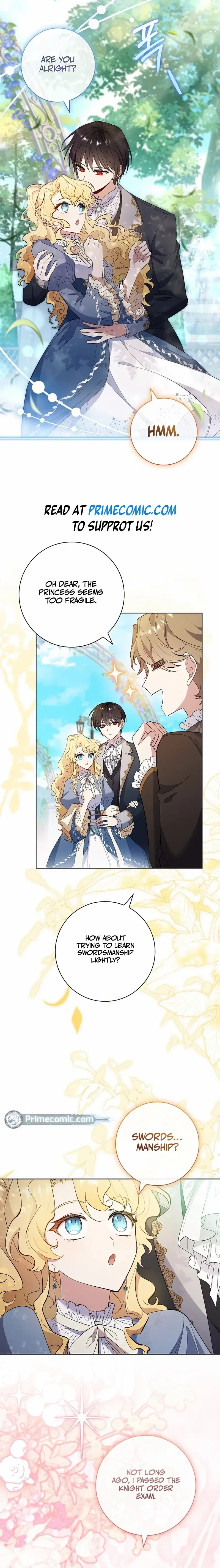 For a Fairytale Ending Chapter 60 – Page 13