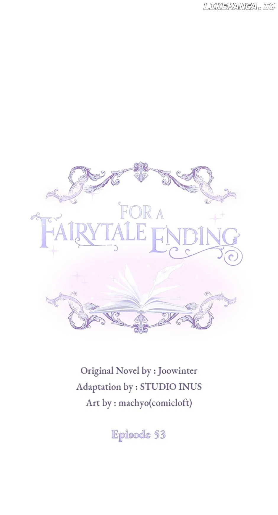 For a Fairytale Ending Chapter 53 – Page 6