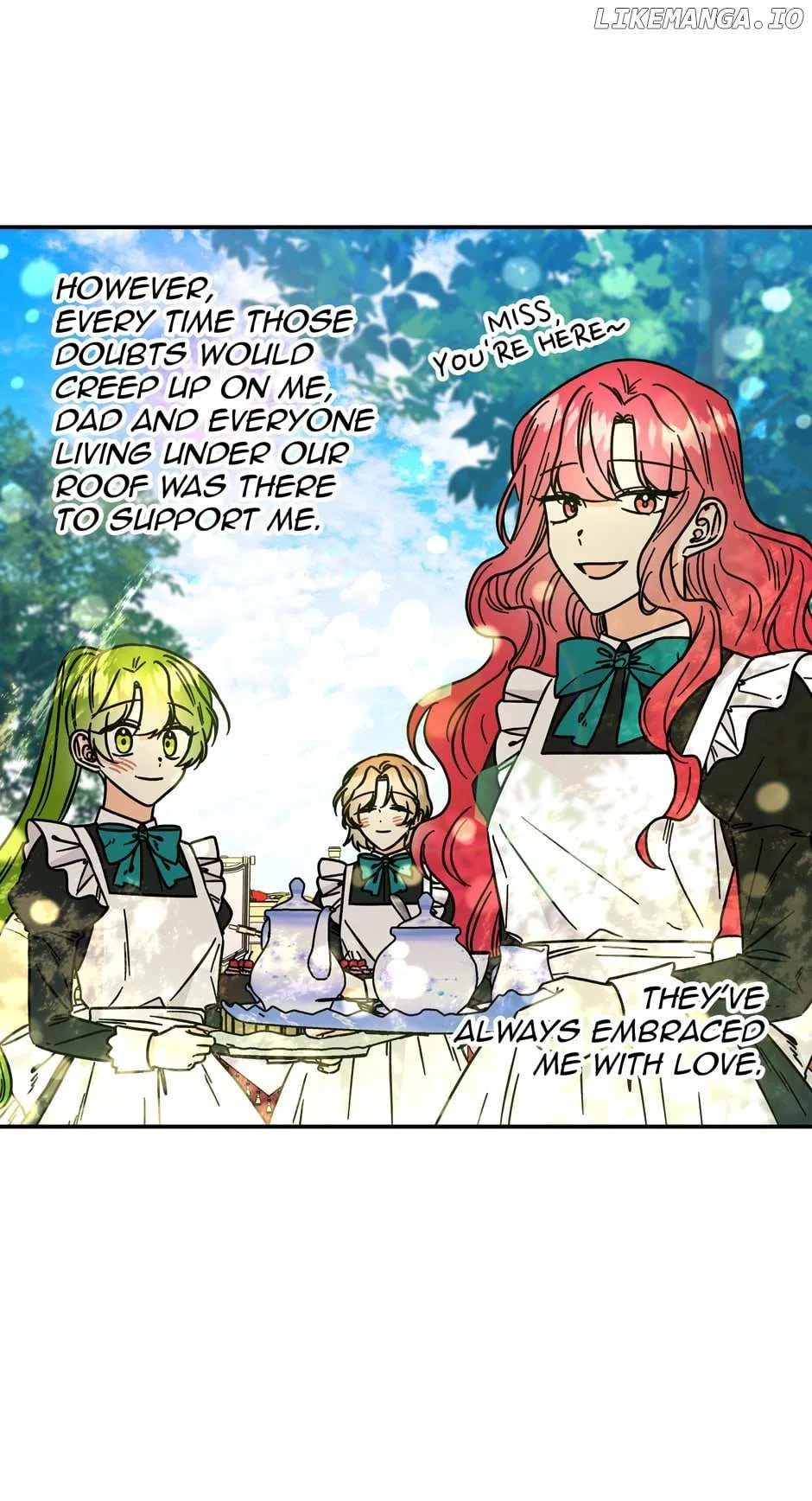 The Archmage’s Daughter Chapter 207 – Page 72