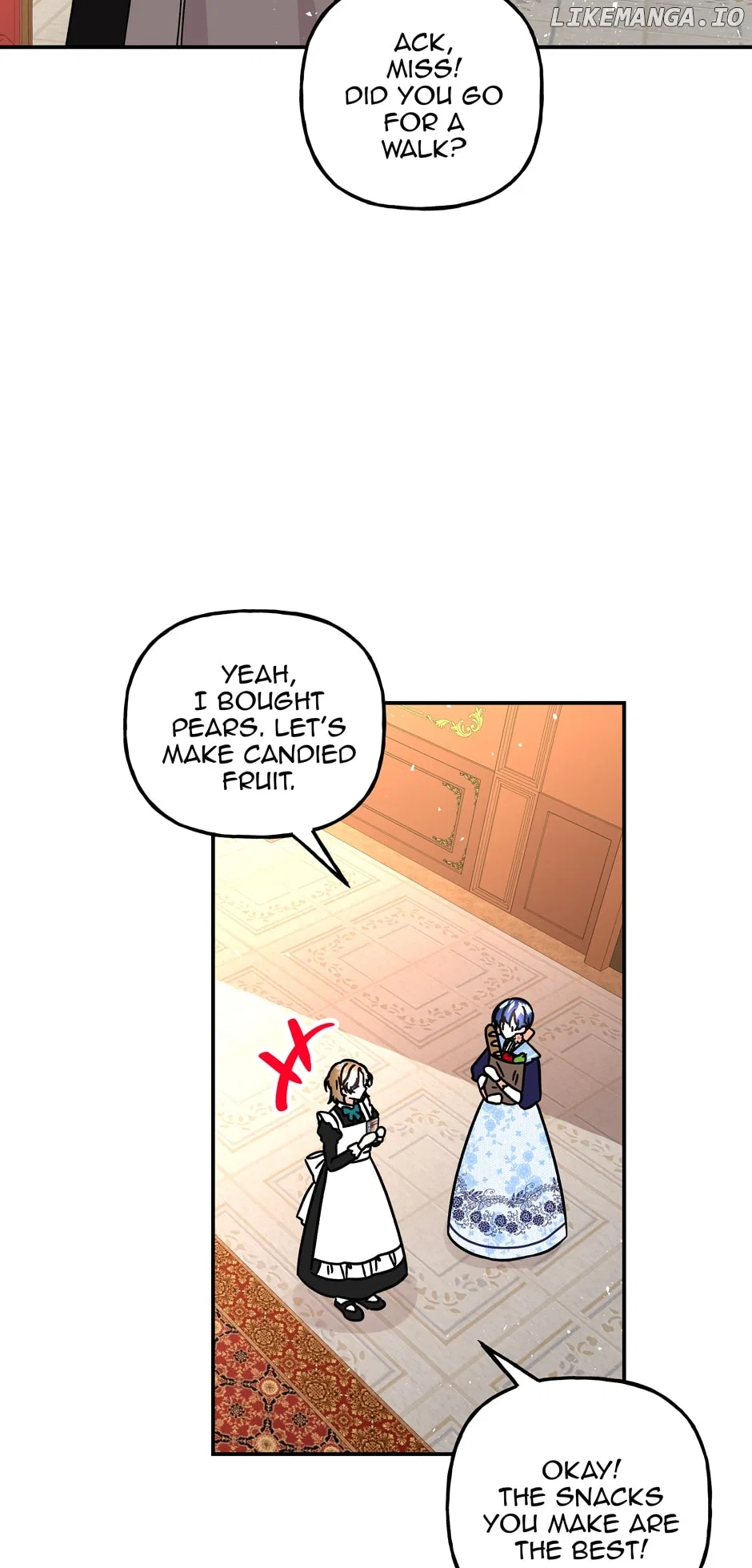 The Archmage’s Daughter Chapter 198 – Page 46