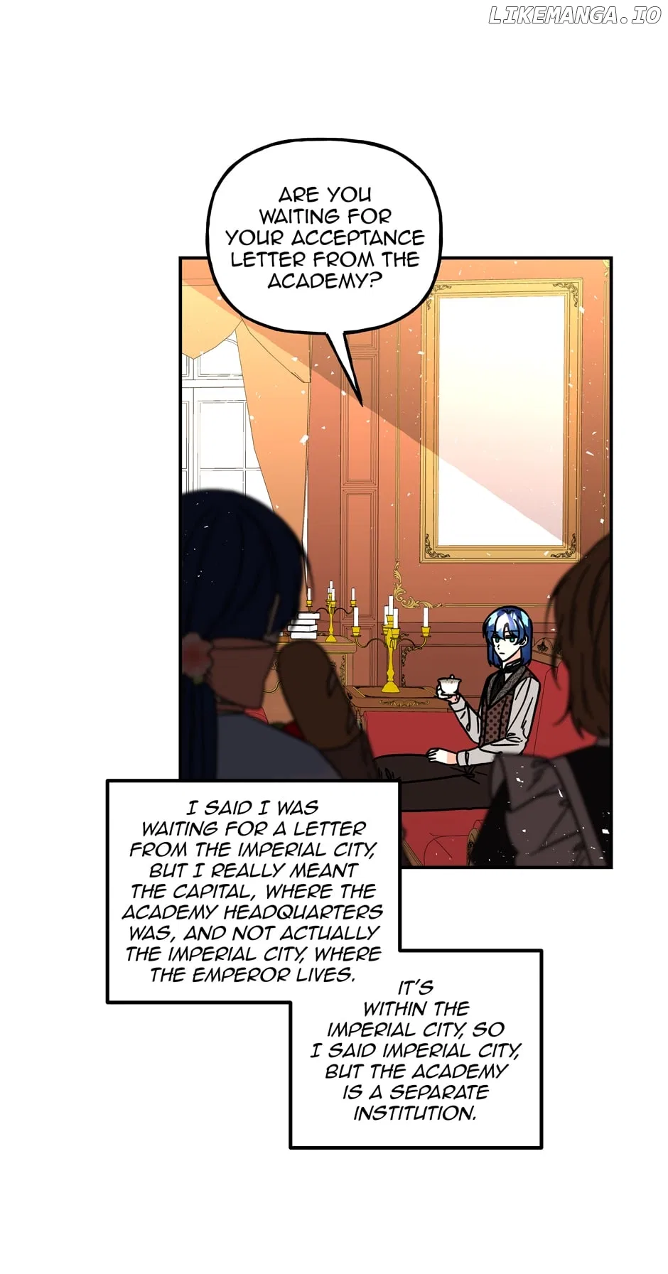 The Archmage’s Daughter Chapter 198 – Page 49
