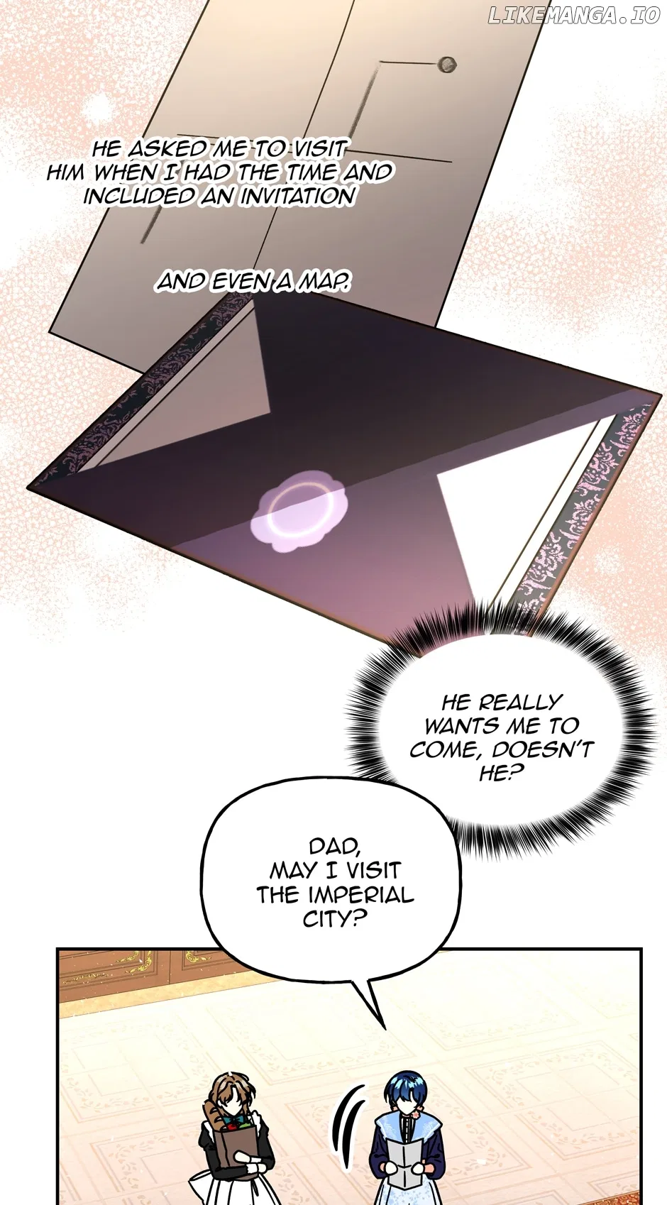The Archmage’s Daughter Chapter 198 – Page 62