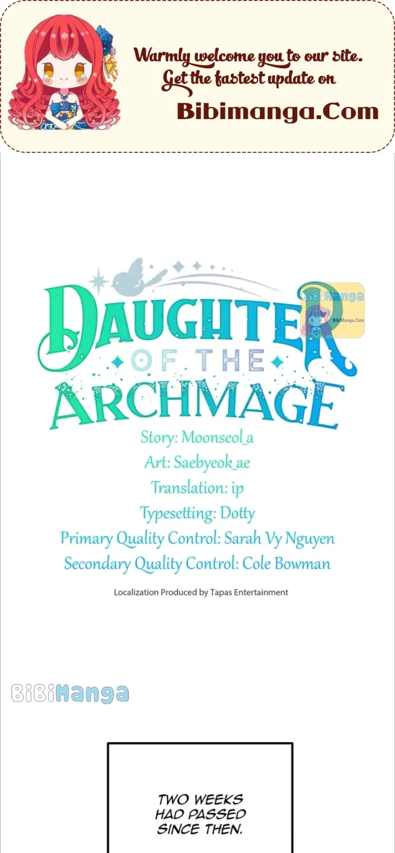 The Archmage’s Daughter Chapter 192 – Page 1