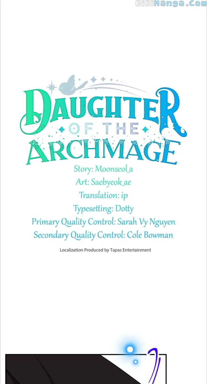 The Archmage’s Daughter Chapter 185 – Page 1