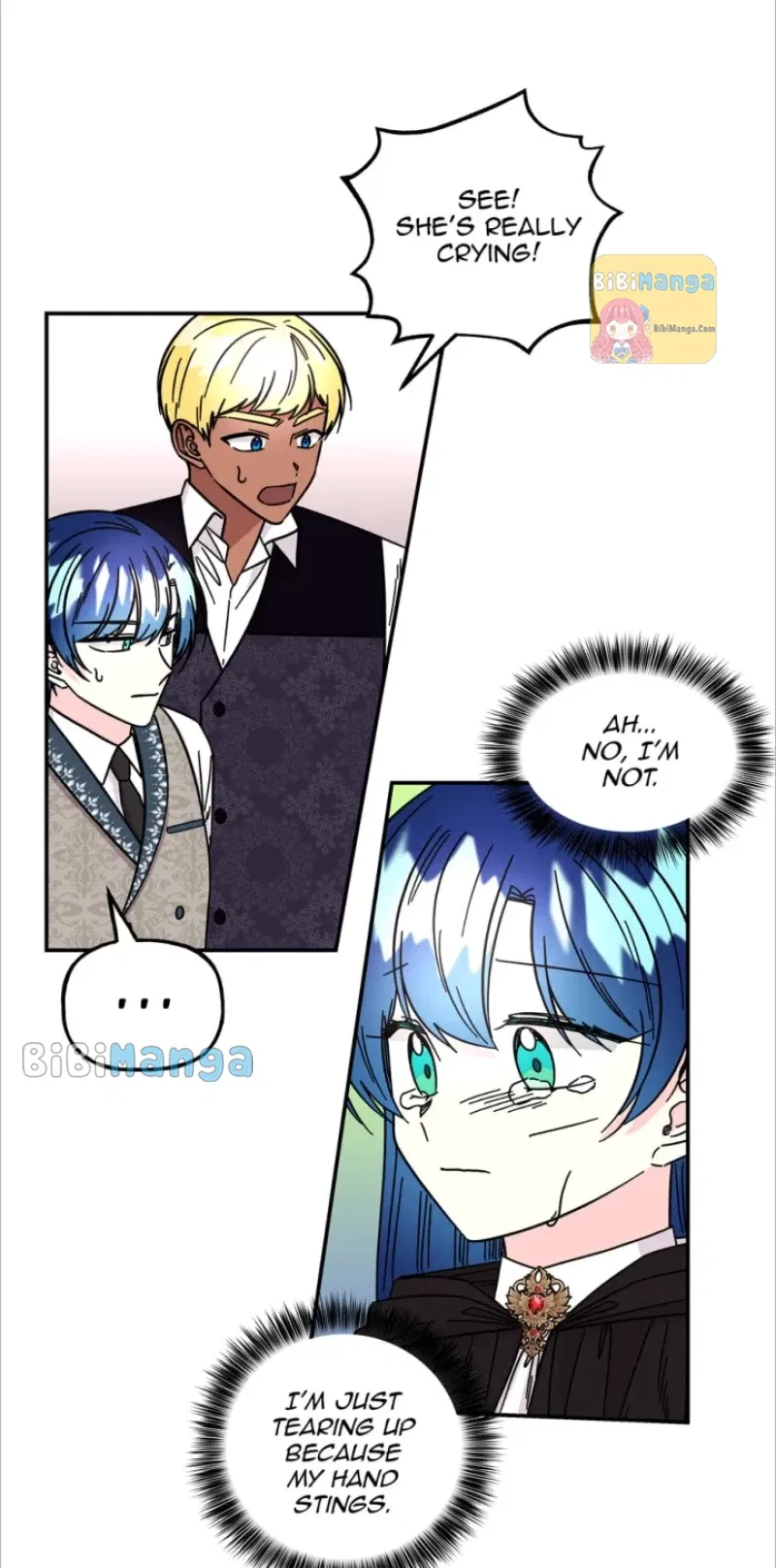 The Archmage’s Daughter Chapter 184 – Page 48