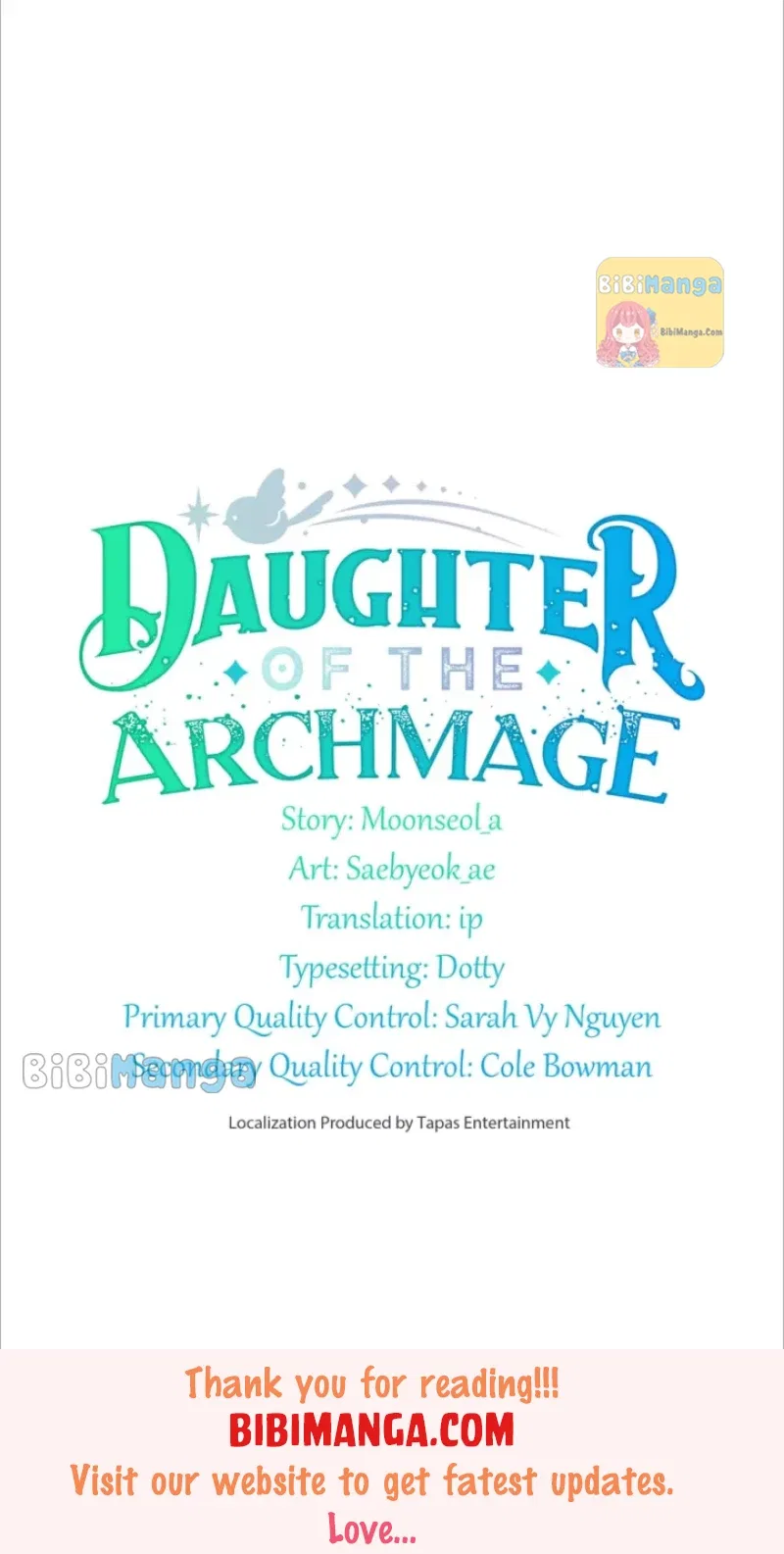 The Archmage’s Daughter Chapter 184 – Page 68