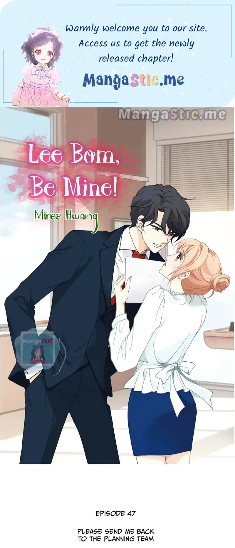 Lee Bom, Be Mine Chapter 47 – Page 1