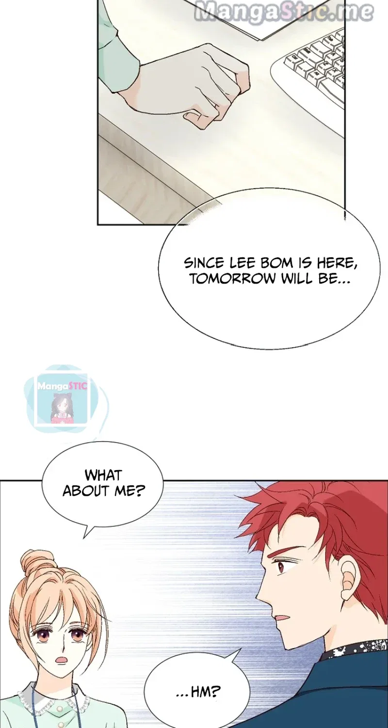 Lee Bom, Be Mine Chapter 47 – Page 57