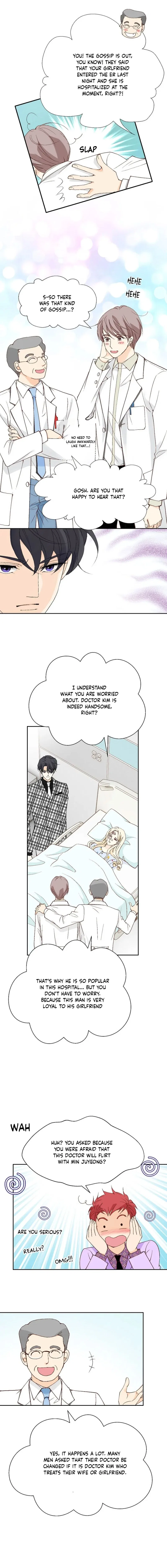 Lee Bom, Be Mine Chapter 40 – Page 15