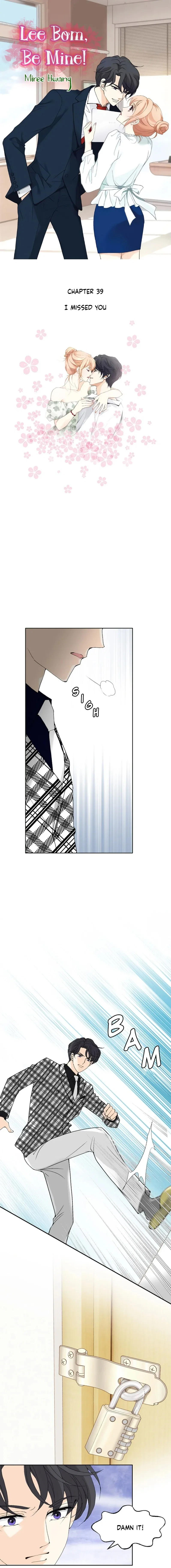 Lee Bom, Be Mine Chapter 39 – Page 2