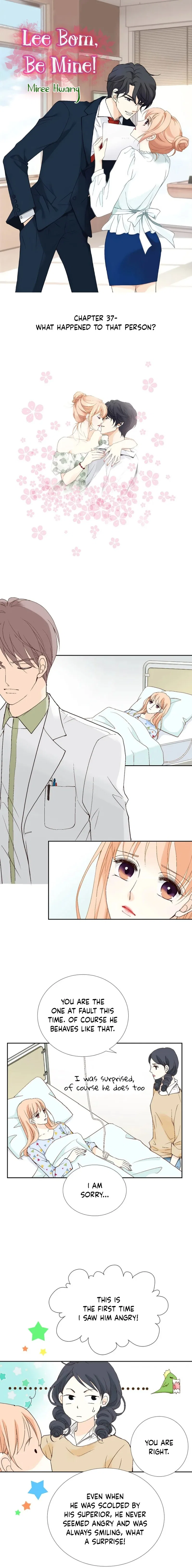 Lee Bom, Be Mine Chapter 37 – Page 1
