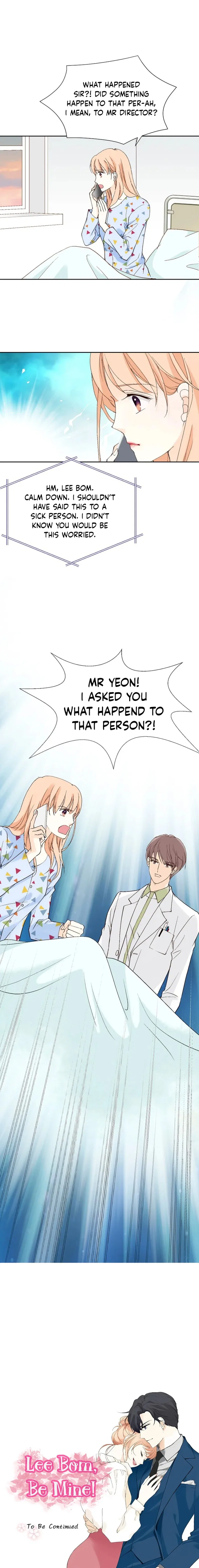 Lee Bom, Be Mine Chapter 37 – Page 17