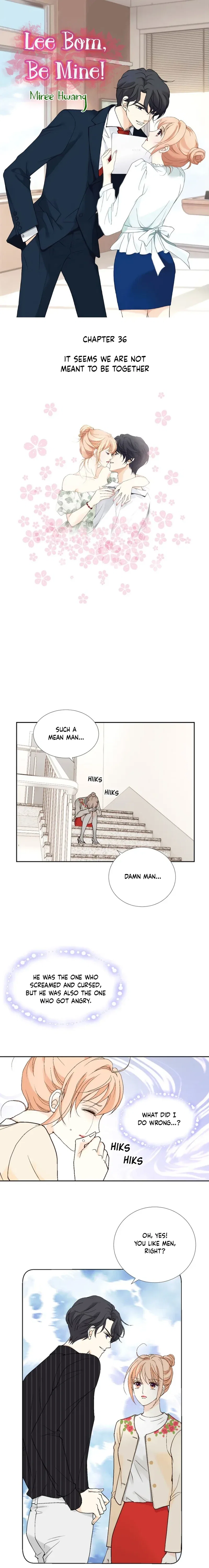 Lee Bom, Be Mine Chapter 36 – Page 1