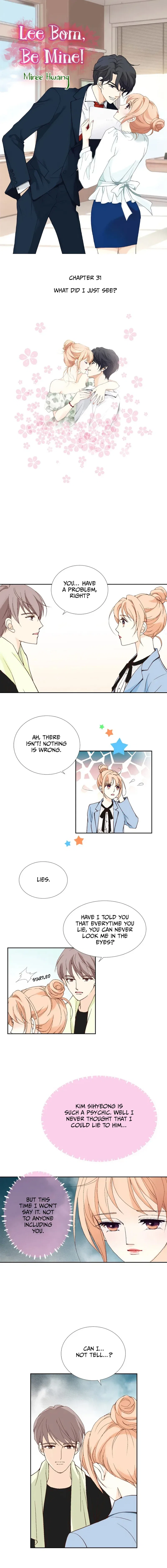 Lee Bom, Be Mine Chapter 34 – Page 1