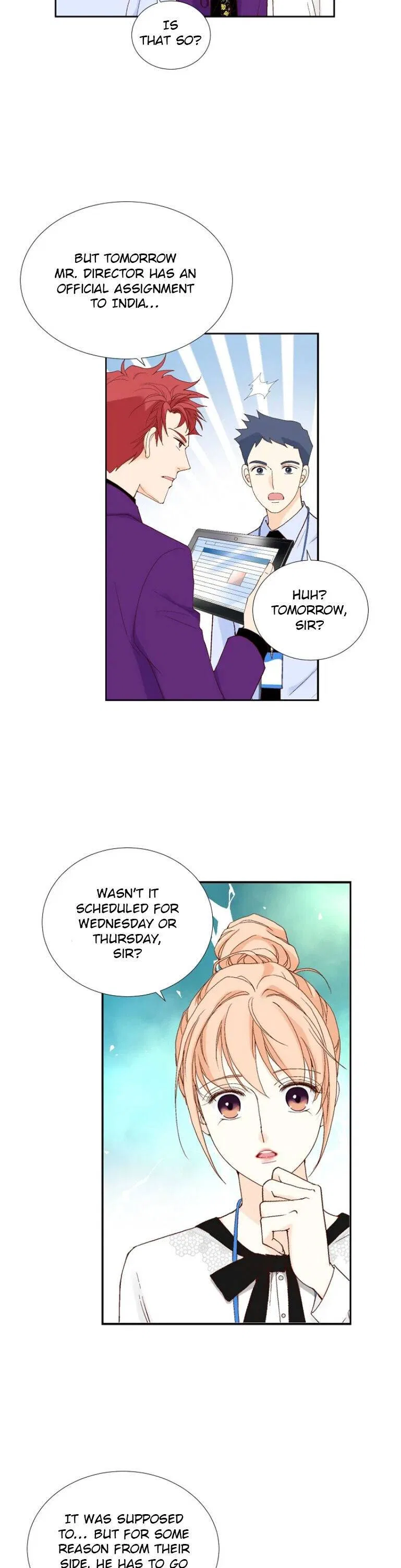 Lee Bom, Be Mine Chapter 31 – Page 4