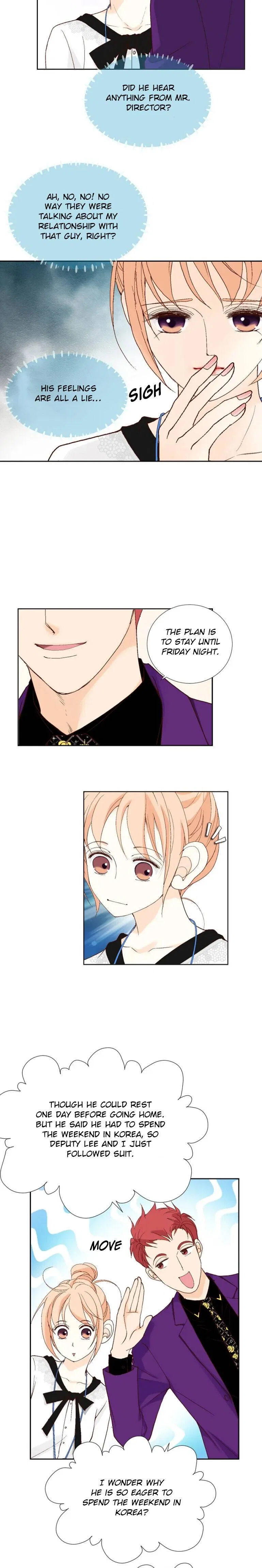 Lee Bom, Be Mine Chapter 31 – Page 9