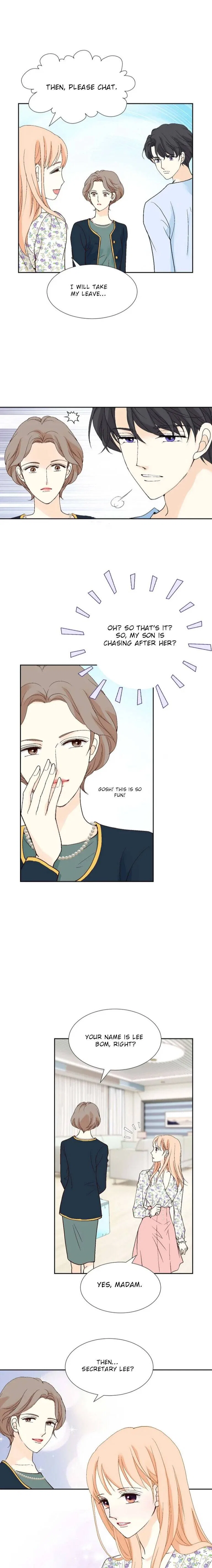 Lee Bom, Be Mine Chapter 29 – Page 9