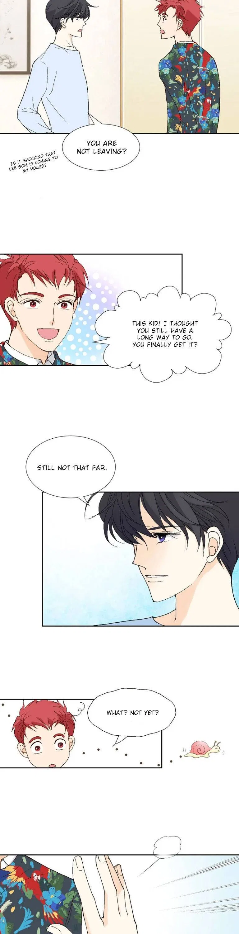 Lee Bom, Be Mine Chapter 29 – Page 17
