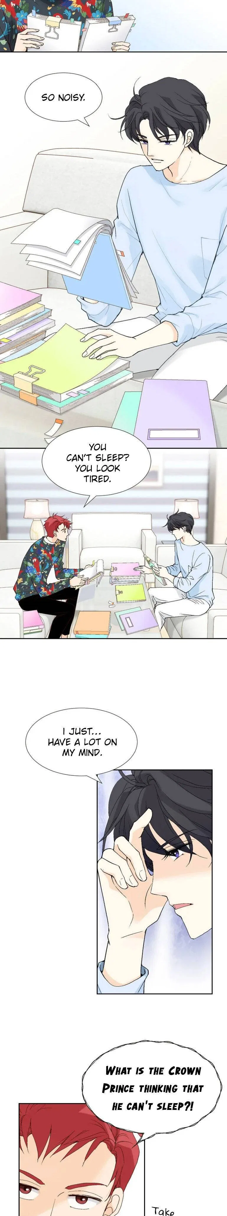 Lee Bom, Be Mine Chapter 28 – Page 3